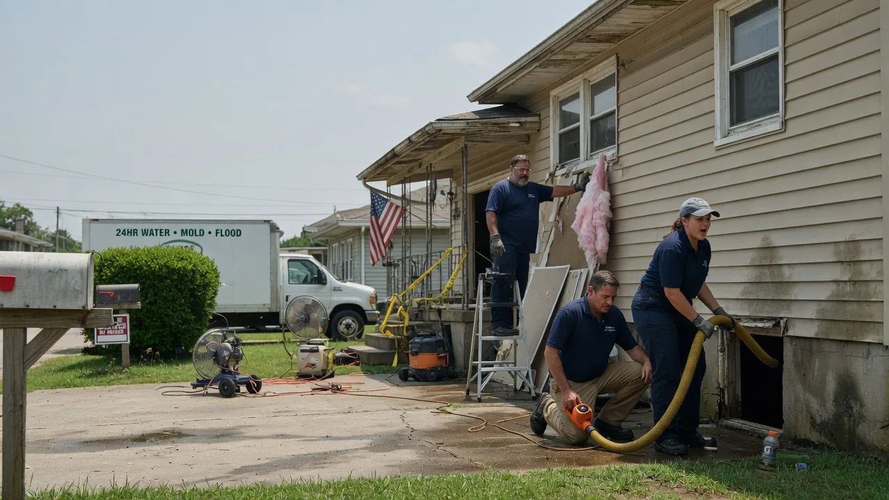 Water Damage Repair in Oglesby, IL near me